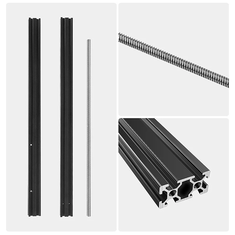 3D Printer Accessories Ender-3 Heightening Kit for Ender-3/Ender-3 PRO Upgrade to Expand the Printing Height 150mm Kit
3D Printer Accessories Ender-3 Heightening Kit for Ender-3/Ender-3 PRO Upgrade to Expand the Printing Height 150mm Kit