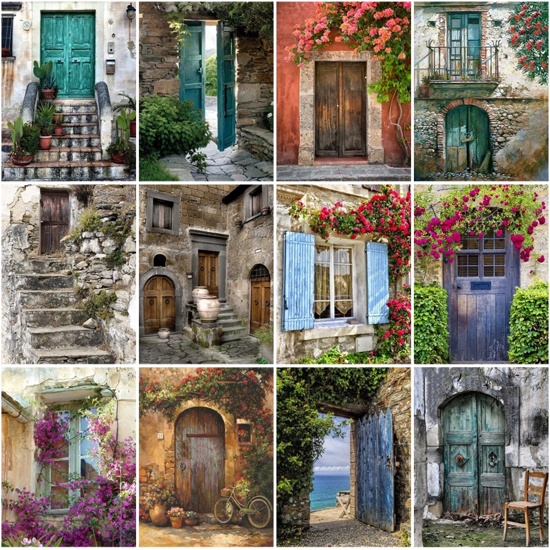 Embroidery Diamond Painting Flower Door Handmade Landscape Cross Stitch Decorative Painting Mosaic Background Wall Sticker
Embroidery Diamond Painting Flower Door Handmade Landscape Cross Stitch Decorative Painting Mosaic Background Wall Sticker