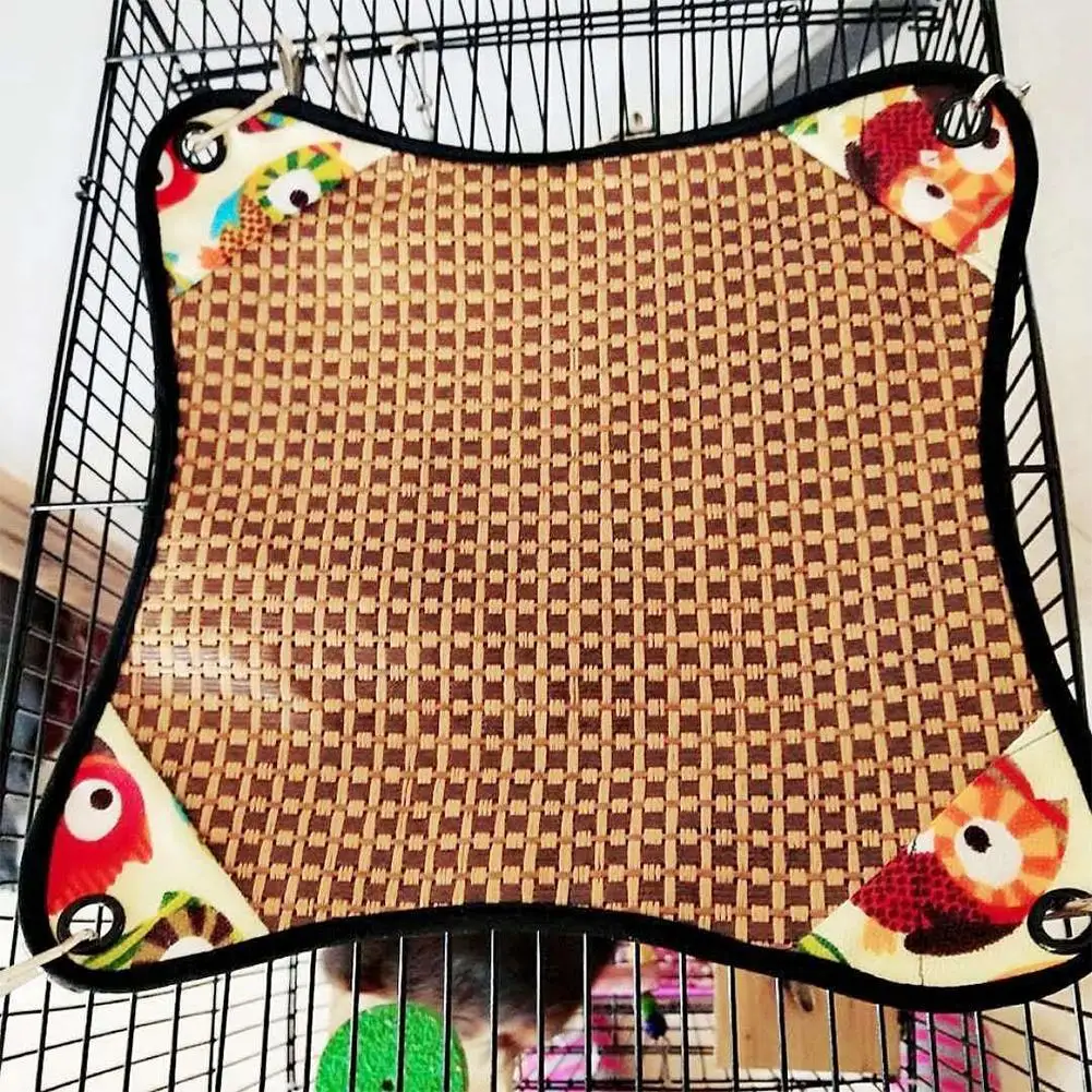 Pet Hanging Hammock Small Animals Cooling Mat for Squirrel Chinchilla Hamster
Pet Hanging Hammock Small Animals Cooling Mat for Squirrel Chinchilla Hamster