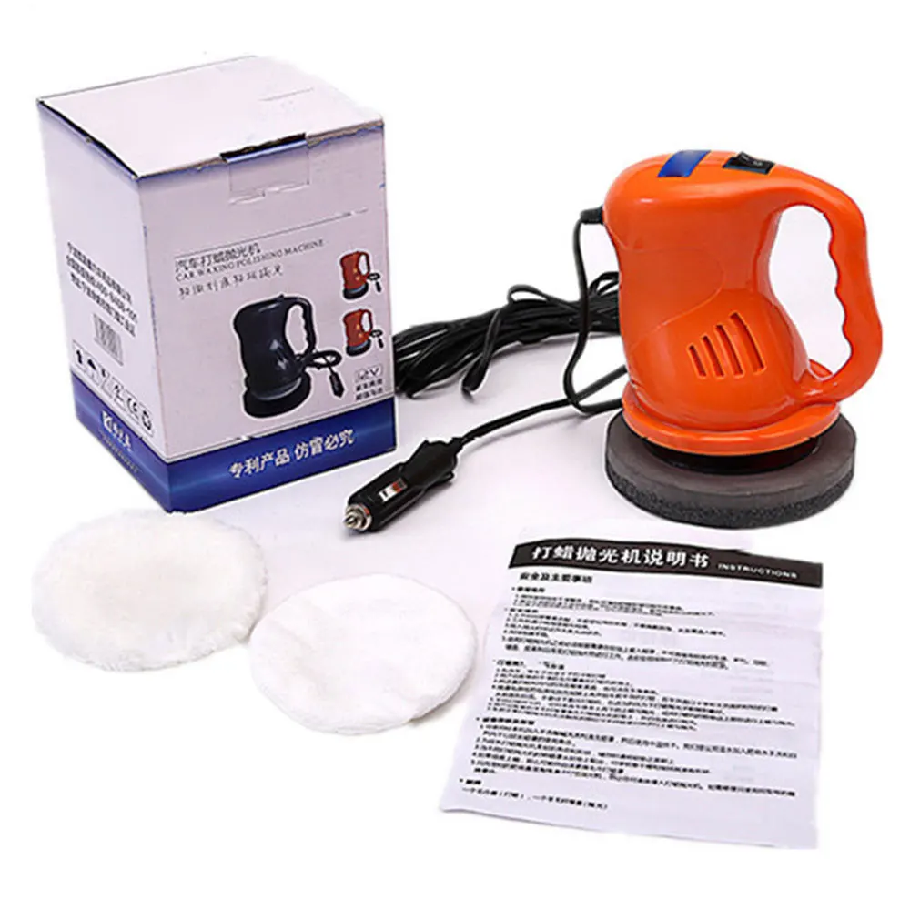 12V 40W Electric Car Polisher Waxing Polishing Machine Kit Auto Car Cleaning Waxing Tools
12V 40W Electric Car Polisher Waxing Polishing Machine Kit Auto Car Cleaning Waxing Tools