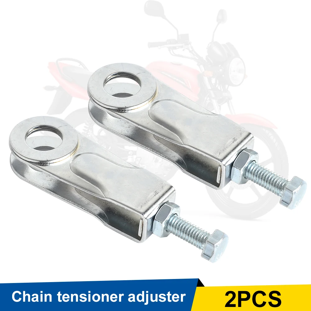 2Pcs Motorcycle Chain Puller Tensioner Adjuster for Yamaha YBR125ED YBR125 YBR 125 2008-2016 Motorcycle Chain Adjuster Kit
2Pcs Motorcycle Chain Puller Tensioner Adjuster for Yamaha YBR125ED YBR125 YBR 125 2008-2016 Motorcycle Chain Adjuster Kit