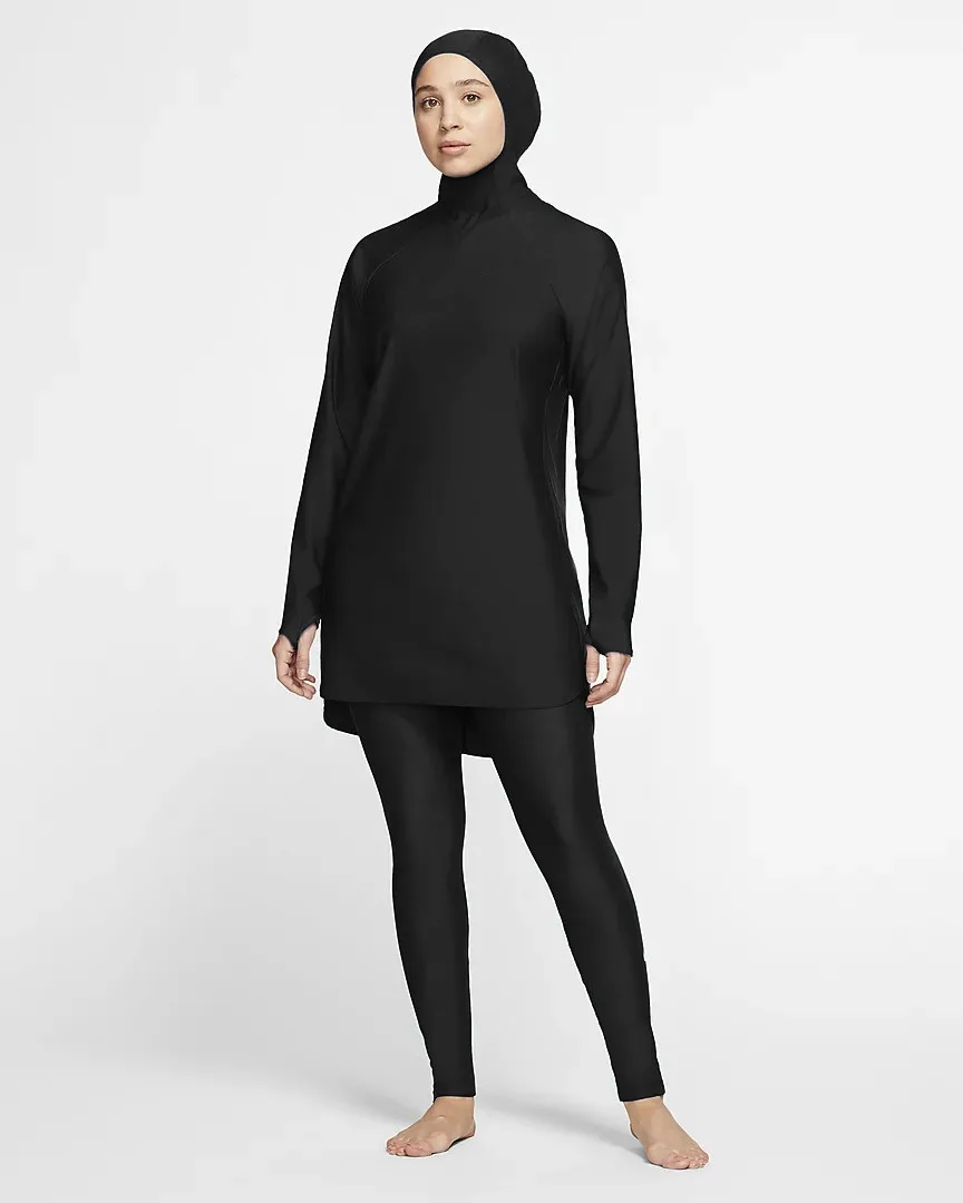 Islamic Women Muslim Swimwear 3 Piece Sets Burkini Hooded Hijab Swimsuit Modest Swim Surf Wear Sport Full Suit for Swimming 2020
Islamic Women Muslim Swimwear 3 Piece Sets Burkini Hooded Hijab Swimsuit Modest Swim Surf Wear Sport Full Suit for Swimming 2020