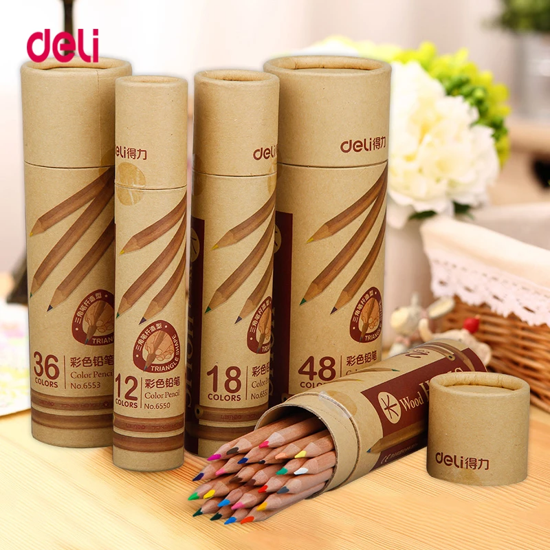 Deli набор деревянных цветных ручек Канцелярские Принадлежности для школы 12/18/24/36/48 цветов карандаш художественная живопись Рисование apices ...
Deli набор деревянных цветных ручек Канцелярские Принадлежности для школы 12/18/24/36/48 цветов карандаш художественная живопись Рисование apices ...