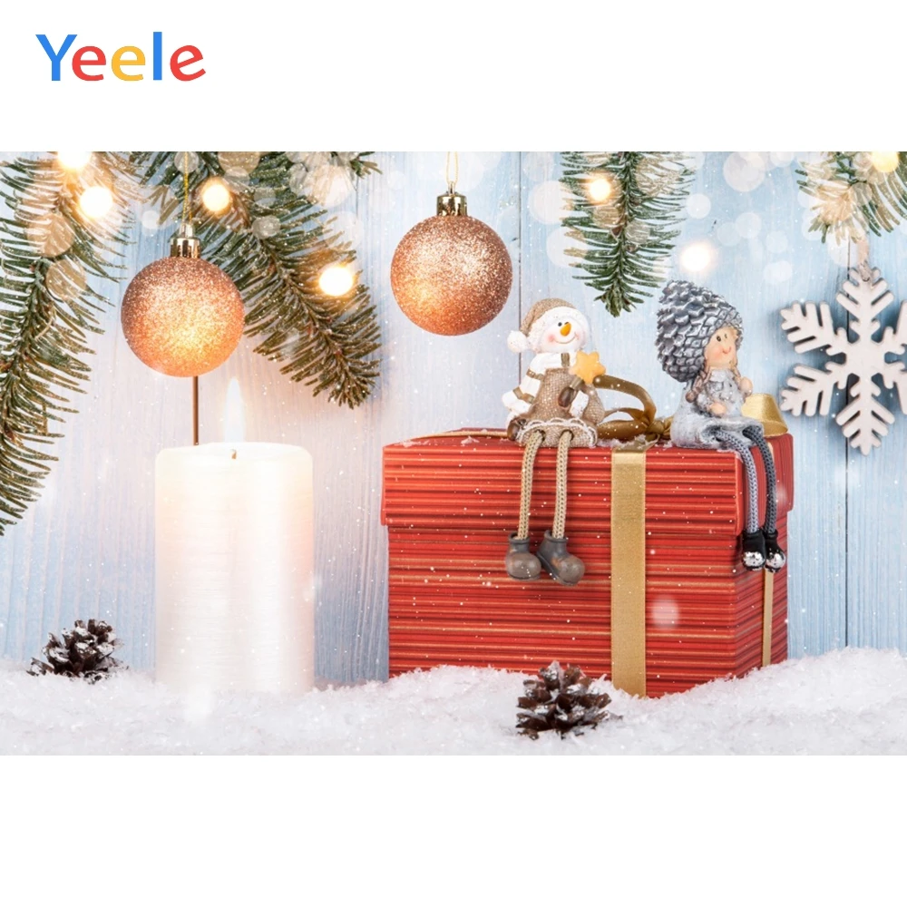 Yeele Christmas Backdrops for Photocall Snow Wooden Board Baby Gifts Backdrop Photo Booth Props Decor For Photography Background
Yeele Christmas Backdrops for Photocall Snow Wooden Board Baby Gifts Backdrop Photo Booth Props Decor For Photography Background