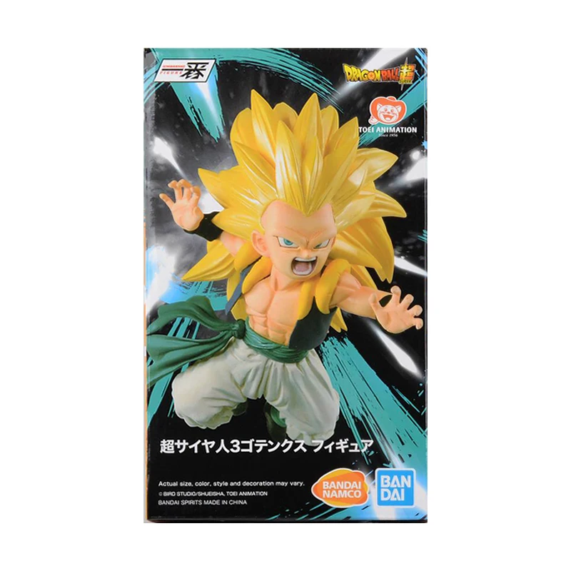 12CM BANDAI DRAGON BALL Z Anime Figure Super Saiyan 3 Gotenks Fight Back PVC Anime Figure Collection Model Toys For Kids Gifts
12CM BANDAI DRAGON BALL Z Anime Figure Super Saiyan 3 Gotenks Fight Back PVC Anime Figure Collection Model Toys For Kids Gifts