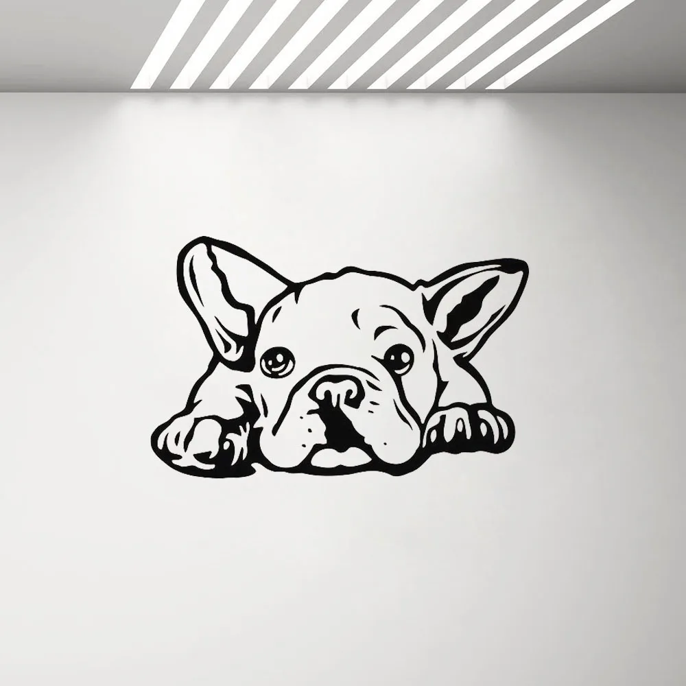 Bulldog Vinyl Wall Decal Living Room Decor Puppy Art Stickers Wall Window Tattoo Dog Grooming Salon Decoration Poster G428
Bulldog Vinyl Wall Decal Living Room Decor Puppy Art Stickers Wall Window Tattoo Dog Grooming Salon Decoration Poster G428