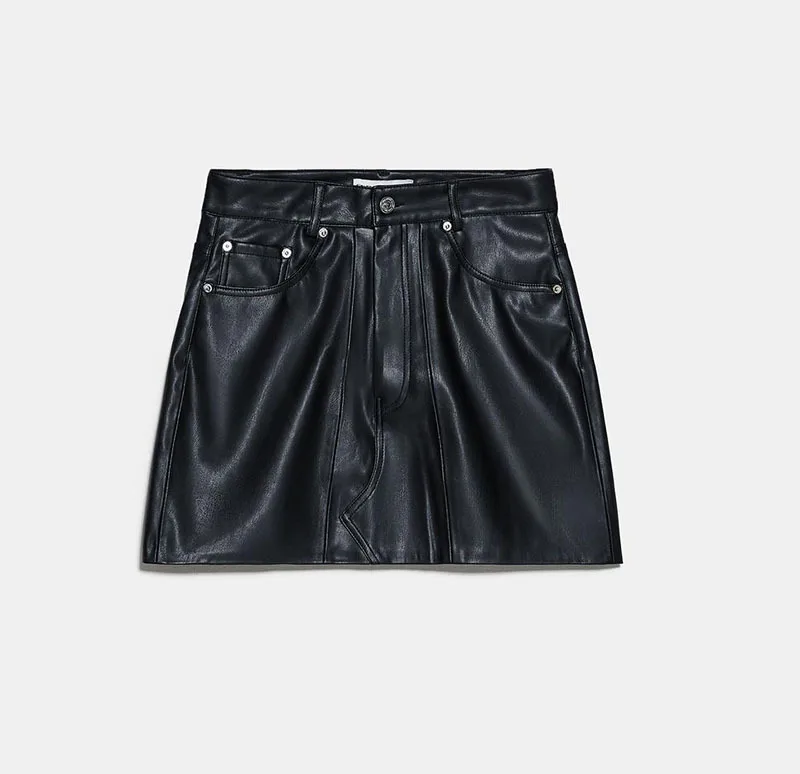 PU Skirts Women Fashion Faux Leather Skirt Women Elegant Tie Belt Waist Mini Skirts Female Ladies Victoria Sashes Moda Mujer
PU Skirts Women Fashion Faux Leather Skirt Women Elegant Tie Belt Waist Mini Skirts Female Ladies Victoria Sashes Moda Mujer