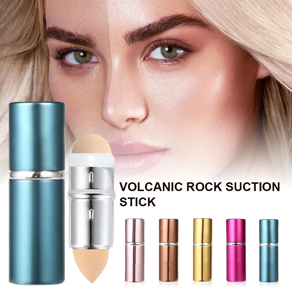 1PCS Reusable Face Oil Absorbing Roller Volcanic Stone Facial Oil Removing Stick Blemish Remover Dual-End Makeup Skin Care Tool
1PCS Reusable Face Oil Absorbing Roller Volcanic Stone Facial Oil Removing Stick Blemish Remover Dual-End Makeup Skin Care Tool