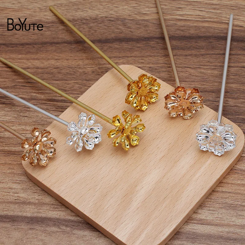 Металлические латунные Цветочные Палочки для волос BoYuTe (5 шт./лот) 23 мм Материалы для рукоделия свадебные аксессуары для волос ручной работы ...
Металлические латунные Цветочные Палочки для волос BoYuTe (5 шт./лот) 23 мм Материалы для рукоделия свадебные аксессуары для волос ручной работы ...