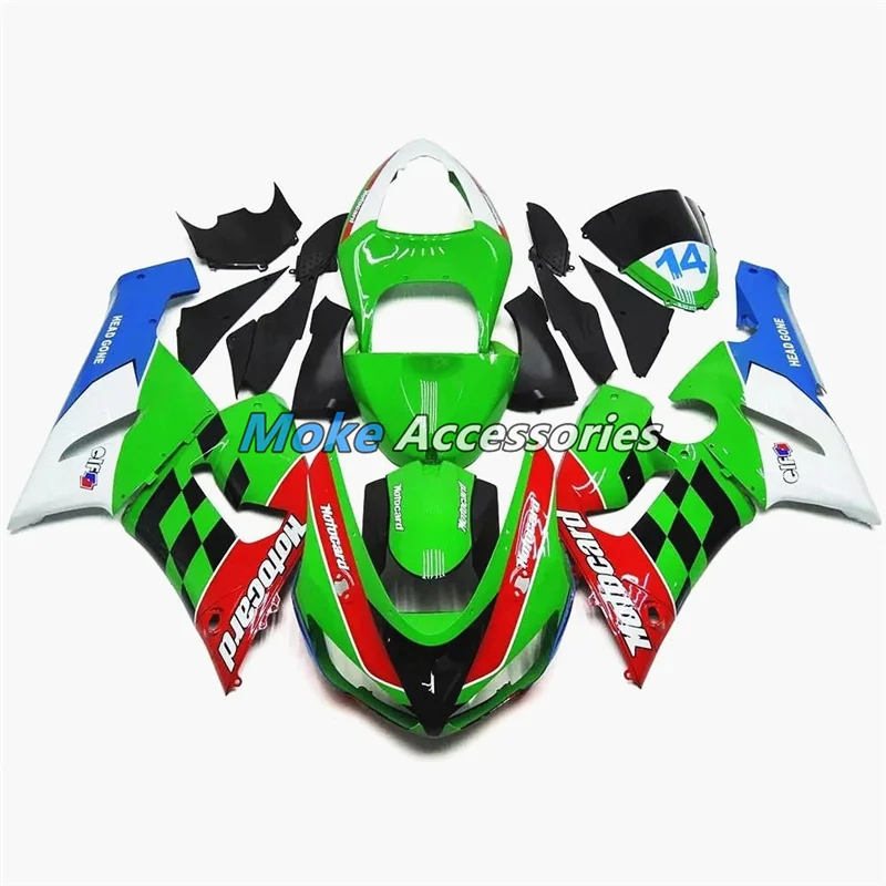 Motorcycle Fairings Kit Fit For Kawasaki zx-6r 2005-2006 636 Bodywork Set High Quality ABS Injection NEW Ninja White Green Blue
Motorcycle Fairings Kit Fit For Kawasaki zx-6r 2005-2006 636 Bodywork Set High Quality ABS Injection NEW Ninja White Green Blue