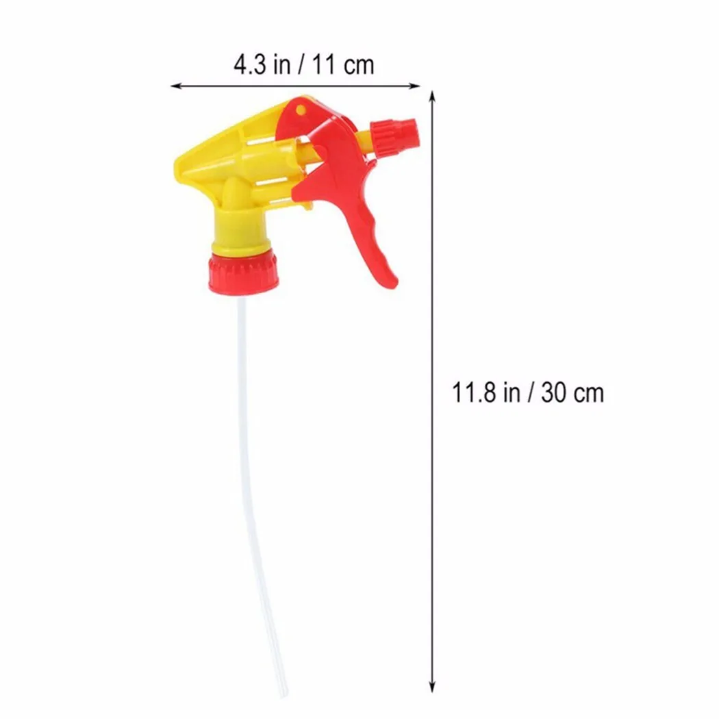 6Pcs Plastic Spray Head Coke Bottle Universal Trigger Sprayer Replacement Head Watering Nozzle For Garden Irrigation
6Pcs Plastic Spray Head Coke Bottle Universal Trigger Sprayer Replacement Head Watering Nozzle For Garden Irrigation