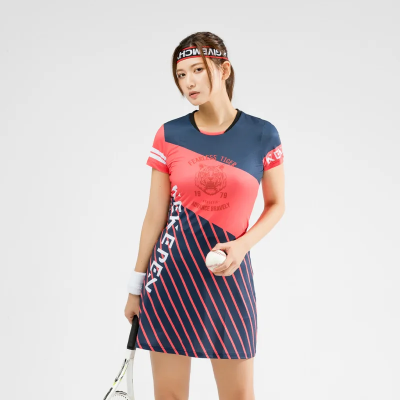 2021 New Summer Tennis Badminton Sleeveless Short Sleeve Dress for Woman Girl Sports Dress with Inner Shorts Gym Workout
2021 New Summer Tennis Badminton Sleeveless Short Sleeve Dress for Woman Girl Sports Dress with Inner Shorts Gym Workout