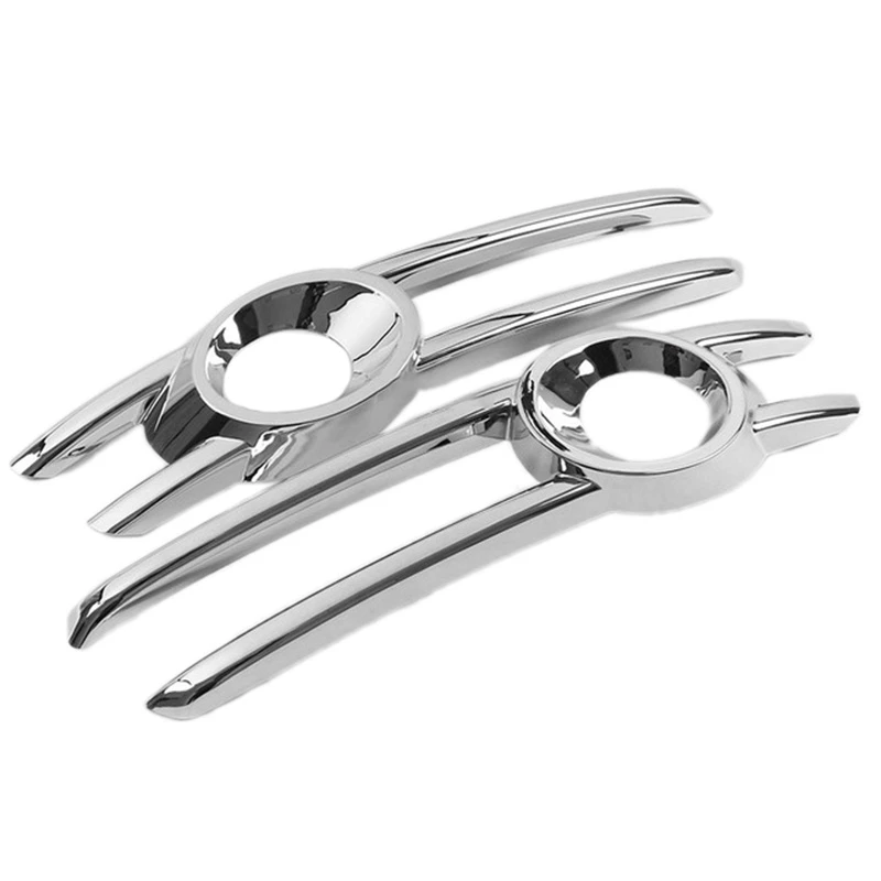 Car Front Fog Light Lamp Frame ABS Chrome Decoration Cover Trim 2Pcs for- Q3 2013 2014 2015
Car Front Fog Light Lamp Frame ABS Chrome Decoration Cover Trim 2Pcs for- Q3 2013 2014 2015