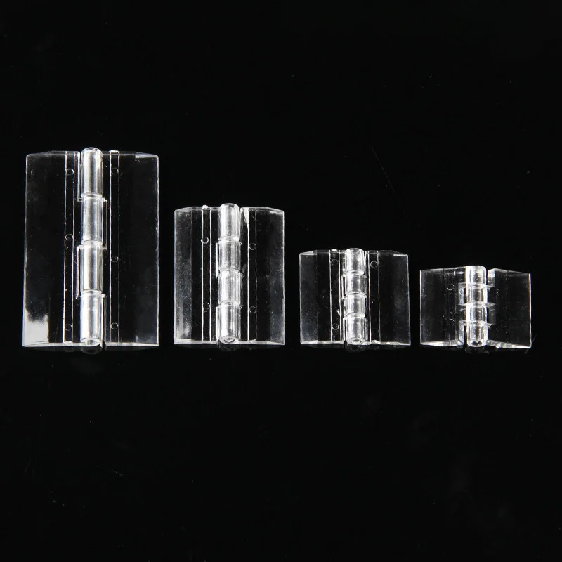 10pcs Transparent Plastic Folding Hinges 25X33mm 30X33mm 45x33mm 65x42mm Punch-free Acrylic Hinge Furniture Cabinet Hardware
10pcs Transparent Plastic Folding Hinges 25X33mm 30X33mm 45x33mm 65x42mm Punch-free Acrylic Hinge Furniture Cabinet Hardware