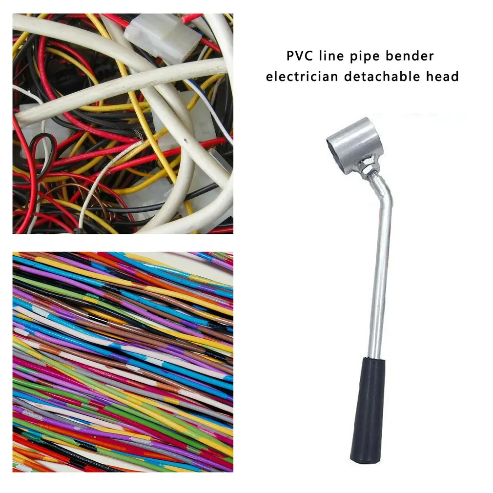 Durable PVC Wire Tube Bender Pipe Bending Plumbers Tool Disassemble Embedded Elbow Sleeve Pipe Bending Plumbers Tool
Durable PVC Wire Tube Bender Pipe Bending Plumbers Tool Disassemble Embedded Elbow Sleeve Pipe Bending Plumbers Tool