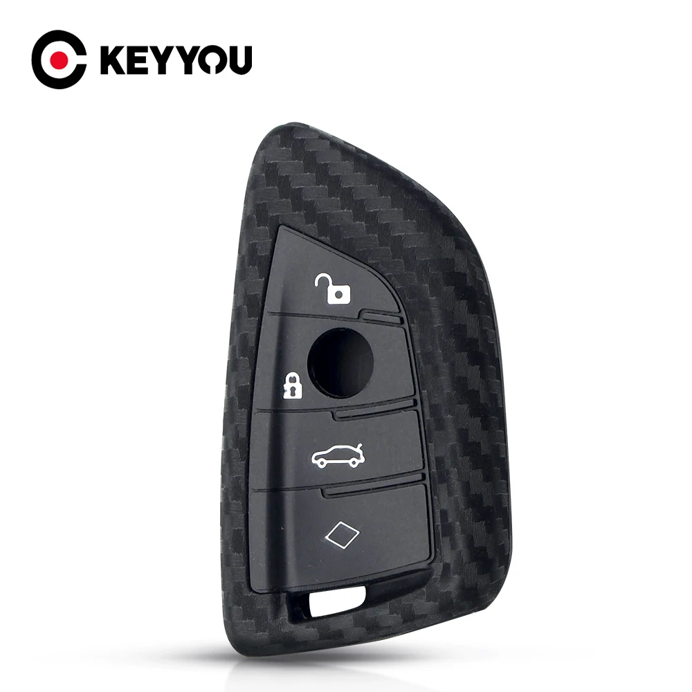 Карбоновый чехол KEYYOU для BMW X5, X6, F16, F15, 5 серии, 2014
Карбоновый чехол KEYYOU для BMW X5, X6, F16, F15, 5 серии, 2014