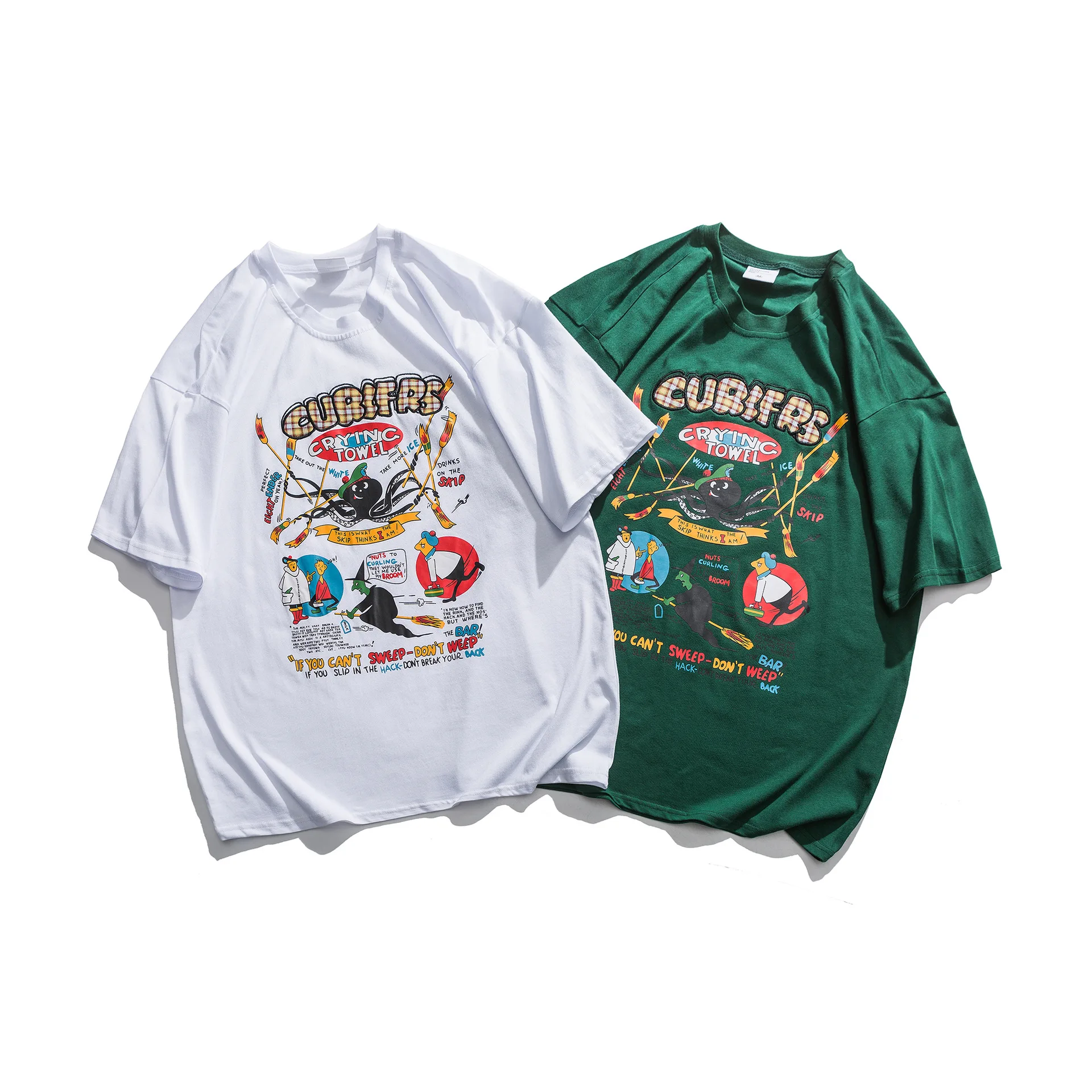 Anime Tshirt Clothing Hip Hop Streetwear Summer Half Sleeve Casual Cotton Tops Tees Mens T-shirts Summer Harajuku News 2021
Anime Tshirt Clothing Hip Hop Streetwear Summer Half Sleeve Casual Cotton Tops Tees Mens T-shirts Summer Harajuku News 2021