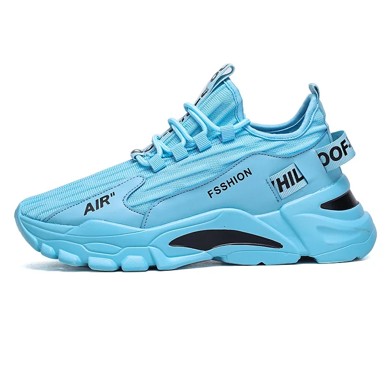 Lightweight Shock Absorption Men's Casual Shoes Outdoor Breathable Non-slip Sports Running Shoes Low-top Round Toe Thick Bottom
Lightweight Shock Absorption Men's Casual Shoes Outdoor Breathable Non-slip Sports Running Shoes Low-top Round Toe Thick Bottom