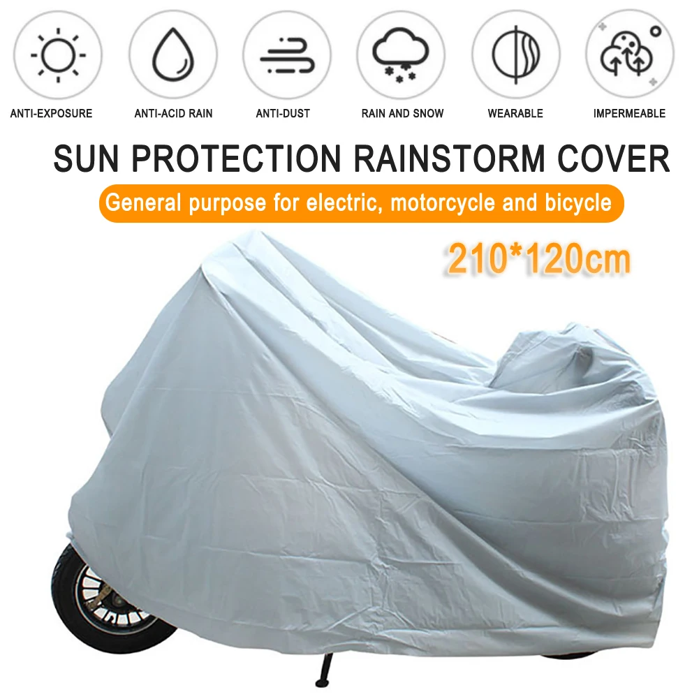 New Waterproof Bicycle Cover Outdoor Storage Protection from Rain Dust Storage Bag for Mountain Road Electric Bike Fast Delivery
New Waterproof Bicycle Cover Outdoor Storage Protection from Rain Dust Storage Bag for Mountain Road Electric Bike Fast Delivery