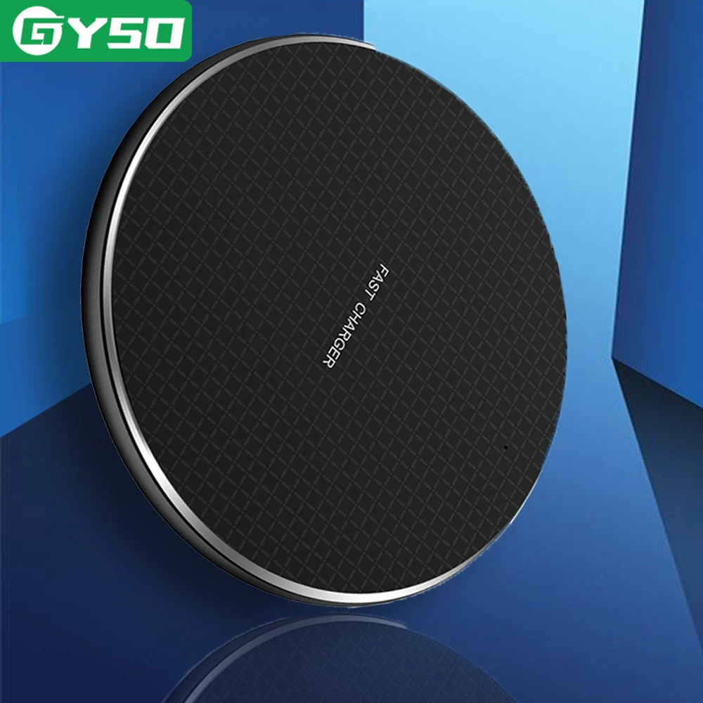 Беспроводное зарядное устройство qi 20 Вт для iPhone 12 11 X XR XS Max 8 быстрая Беспроводная