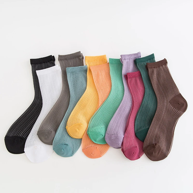 1 Pair Women Candy Color Lace Mesh Short Sock Girls Summer Breathable Net Ankle Socks High Quality Elastic Hosiery
1 Pair Women Candy Color Lace Mesh Short Sock Girls Summer Breathable Net Ankle Socks High Quality Elastic Hosiery