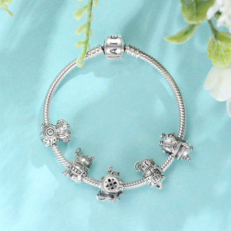 Fashion Trend 925 Sterling Silver Gothic Unique Machine Charms Fine Jewelry Making Fits Original DIY Bracelets Bangles Men Women
Fashion Trend 925 Sterling Silver Gothic Unique Machine Charms Fine Jewelry Making Fits Original DIY Bracelets Bangles Men Women