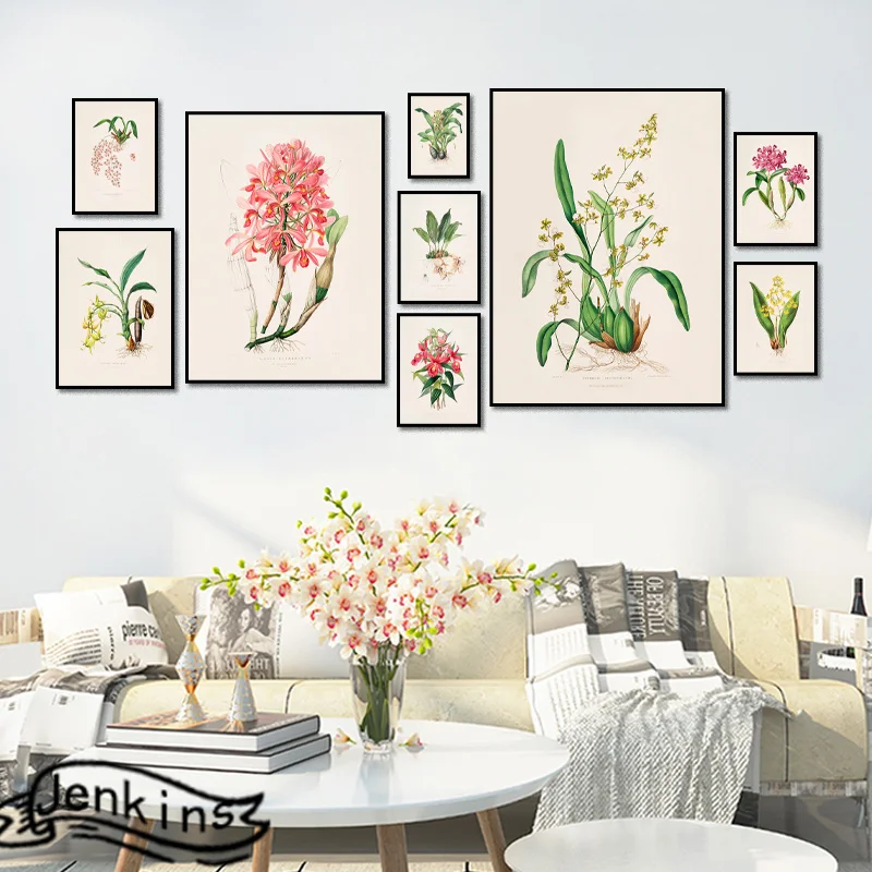 botanical Pink Yellow Flower Plants Posters And Prints Canvas Painting Wall Art Modern Pictures For Living Room Home Decoration
botanical Pink Yellow Flower Plants Posters And Prints Canvas Painting Wall Art Modern Pictures For Living Room Home Decoration