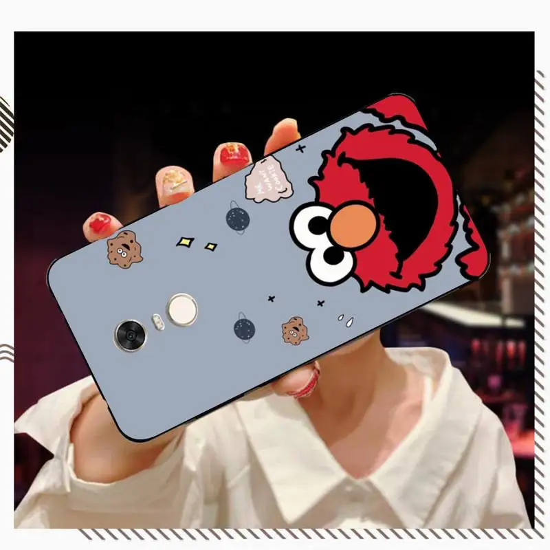 Sesame Cookie Monster Elmo Phone Case for Redmi 5 6 7 8 9 A 5plus K20 4X S2 GO 6 K30 pro
Sesame Cookie Monster Elmo Phone Case for Redmi 5 6 7 8 9 A 5plus K20 4X S2 GO 6 K30 pro