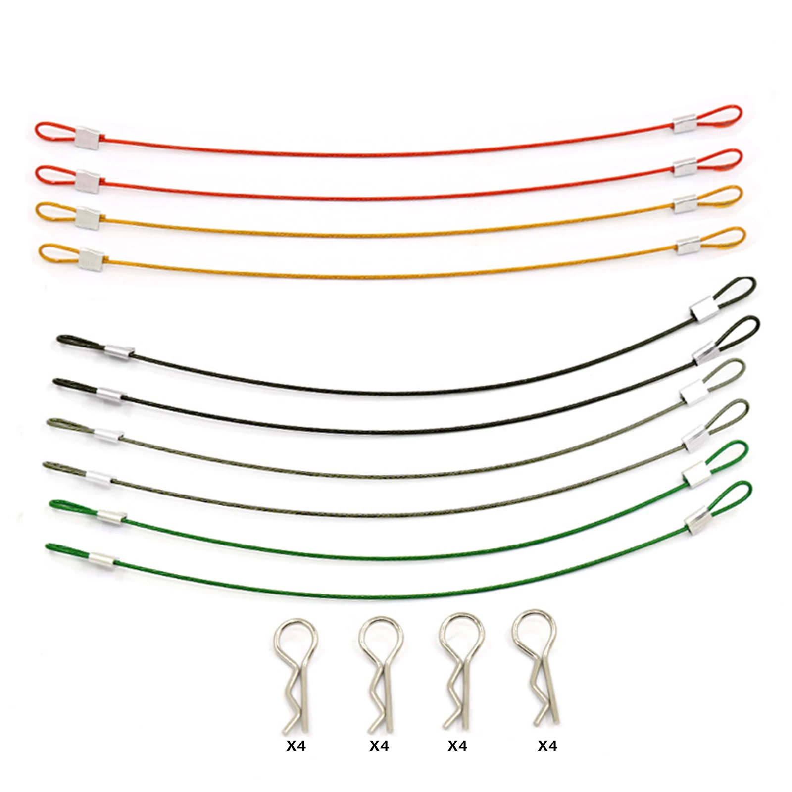 RC R Pins Body Shell Wire Universal for 1:10 1:8 Scale RC Climbing Truck Hobby Car DIY Modification Replacement Accs
RC R Pins Body Shell Wire Universal for 1:10 1:8 Scale RC Climbing Truck Hobby Car DIY Modification Replacement Accs