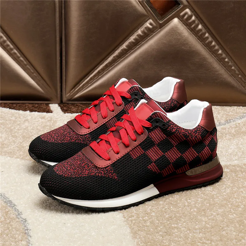 Sneakers Men Zapatillas Hombre Stretch Fabric Men Shoes Casual Lace-up Single Shoes Mixed Colors shoes male Tenis Masculino 2020
Sneakers Men Zapatillas Hombre Stretch Fabric Men Shoes Casual Lace-up Single Shoes Mixed Colors shoes male Tenis Masculino 2020