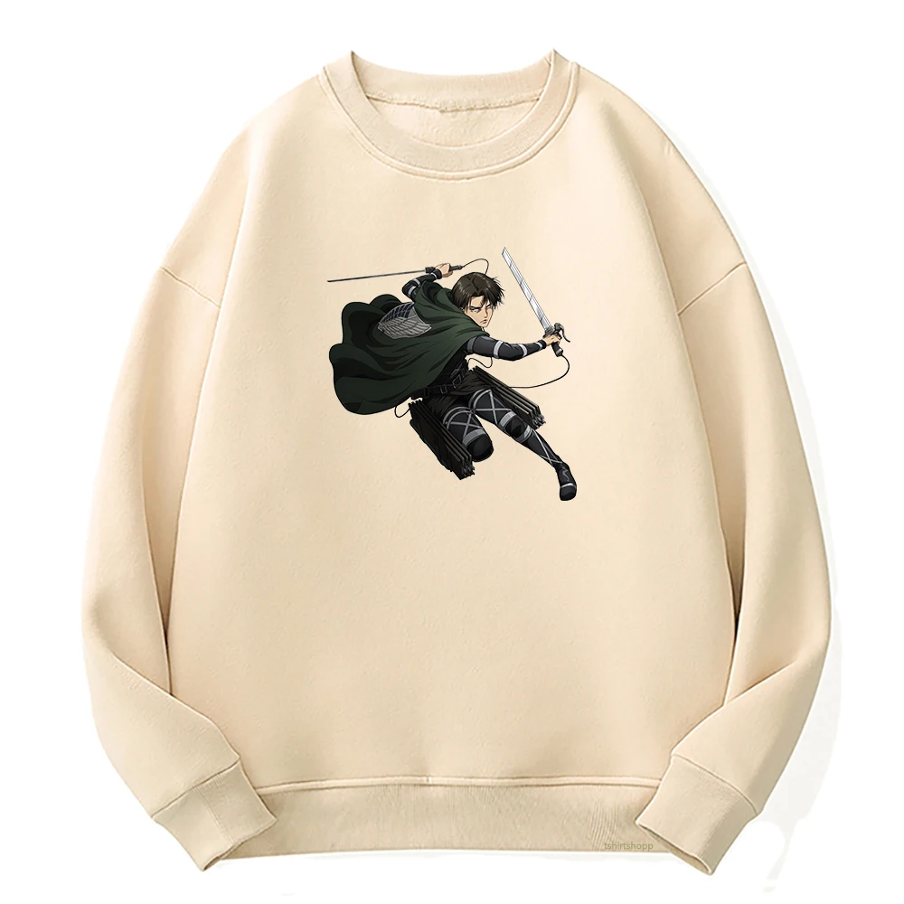 Attack on Titan Hoodie New Women Harajuku Fleece Loose Oversized Armin Mikasa Hoodies Woman Eren Crew Neck Pullover Sweatshirts
Attack on Titan Hoodie New Women Harajuku Fleece Loose Oversized Armin Mikasa Hoodies Woman Eren Crew Neck Pullover Sweatshirts