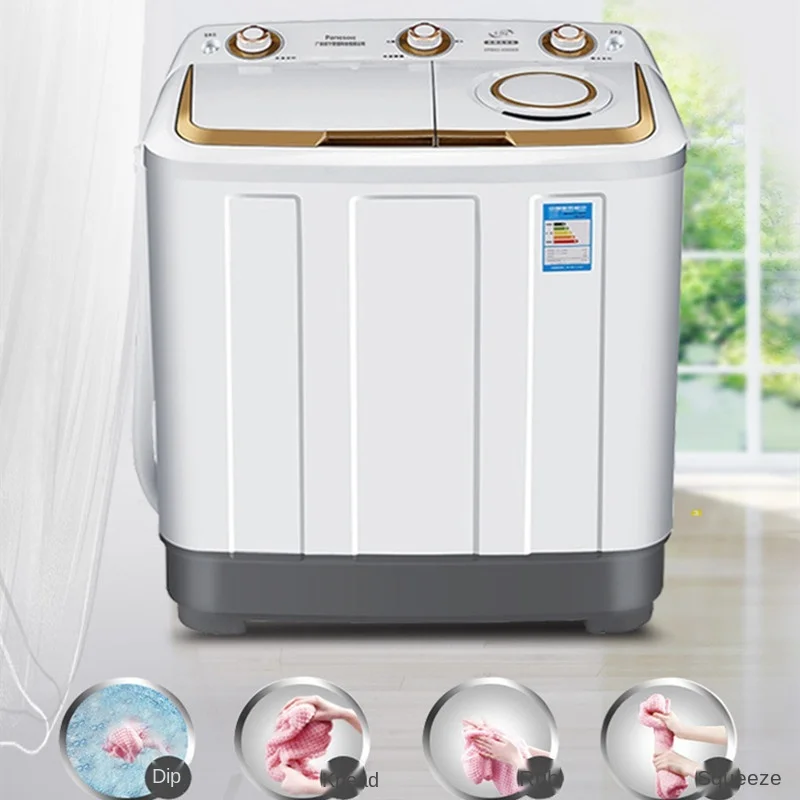6.2kg/7.6kg/8.2kg Double Barrel Semi-automatic Washing Machine Household Large Capacity Washer Lavadora Portatil
6.2kg/7.6kg/8.2kg Double Barrel Semi-automatic Washing Machine Household Large Capacity Washer Lavadora Portatil