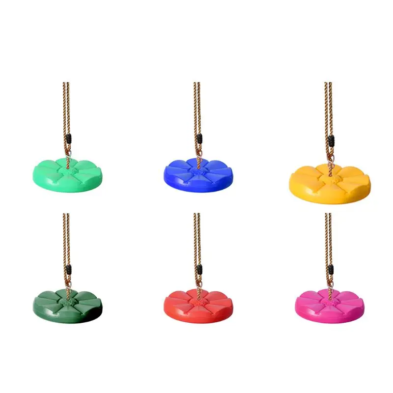 Popular Kids Indoor Outdoor Swing Disc Rope Swing with Adjustable Nylon String Red
Popular Kids Indoor Outdoor Swing Disc Rope Swing with Adjustable Nylon String Red
