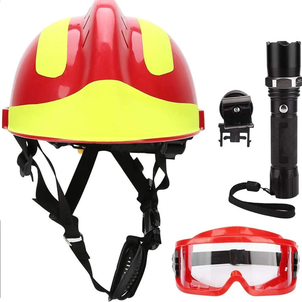 F2 Emergency Rescue Helmet Firefighter Safety Helmets Workplace Fire Protection Hard Hat Accessories Safety Construction Helmet
F2 Emergency Rescue Helmet Firefighter Safety Helmets Workplace Fire Protection Hard Hat Accessories Safety Construction Helmet