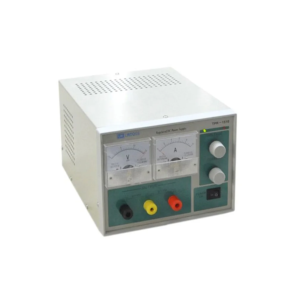 TPR-6405 64V 5A Adjustable Linear Regulated DC Power Supply Constant Voltage and Current
TPR-6405 64V 5A Adjustable Linear Regulated DC Power Supply Constant Voltage and Current