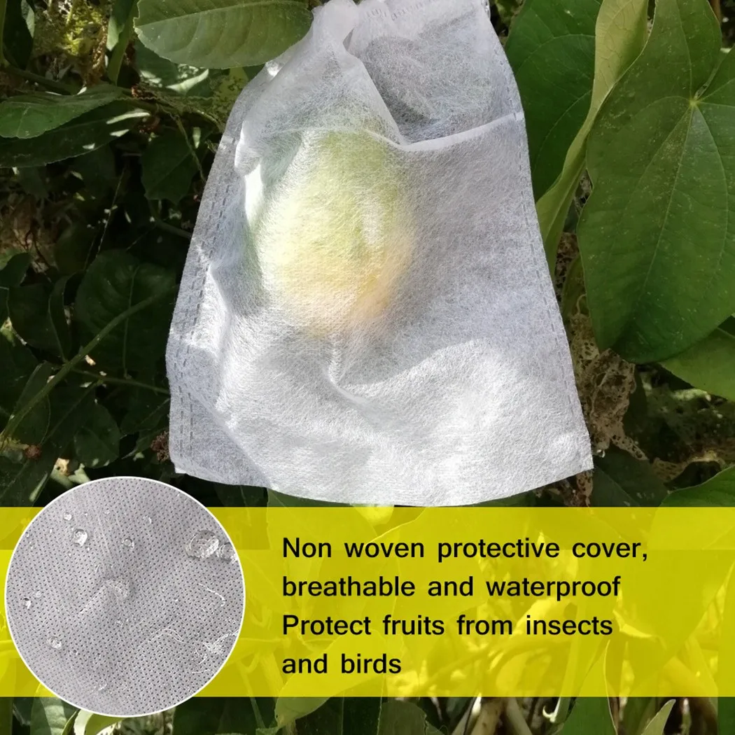 10x Grape Protection Bags Fruit Vegetable Mesh Bag Against Insect Waterproof 36*24cm Garden Accessories
10x Grape Protection Bags Fruit Vegetable Mesh Bag Against Insect Waterproof 36*24cm Garden Accessories