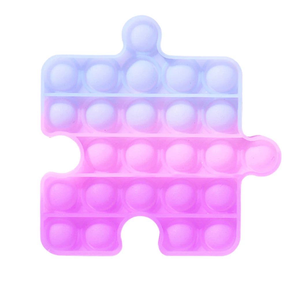Silicone Push Bubble Color-Changing Puzzle Sensory Fidget Toys for Autism Stress Reliever Fidget Anxiety Relief Funny Toys
Silicone Push Bubble Color-Changing Puzzle Sensory Fidget Toys for Autism Stress Reliever Fidget Anxiety Relief Funny Toys