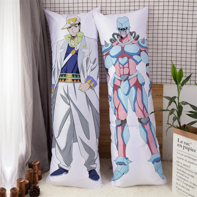 Anime JoJo's Bizarre Adventure Dakimakura Pillow Case Cosplay Hugging Body Cartoon Accessories
Anime JoJo's Bizarre Adventure Dakimakura Pillow Case Cosplay Hugging Body Cartoon Accessories