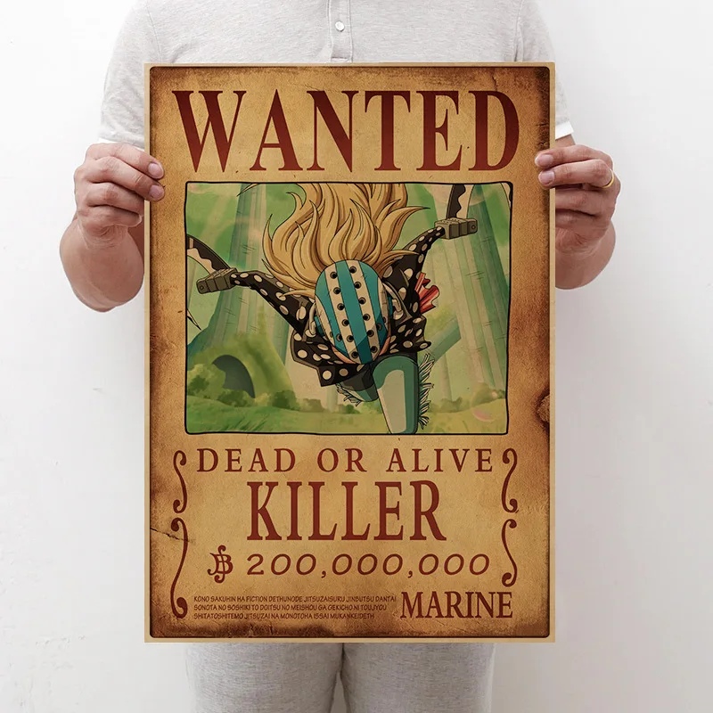 Luffy Poster Vintage Kraft Paper One Piece Anime Children Pirate Wanted Paintings Wall Decoration Cartoons Stickers Poste
Luffy Poster Vintage Kraft Paper One Piece Anime Children Pirate Wanted Paintings Wall Decoration Cartoons Stickers Poste