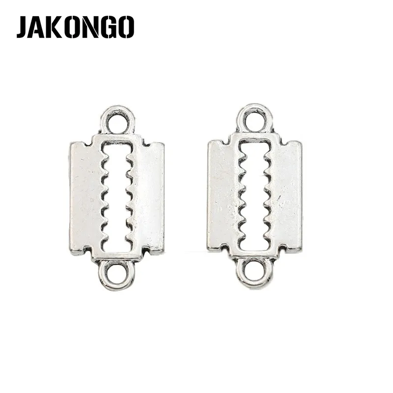JAKONGO 20 шт. Тибетский посеребренный бритвенный станок Подвески для изготовления ювелирных изделий своими руками аксессуары 20x10 мм
JAKONGO 20 шт. Тибетский посеребренный бритвенный станок Подвески для изготовления ювелирных изделий своими руками аксессуары 20x10 мм