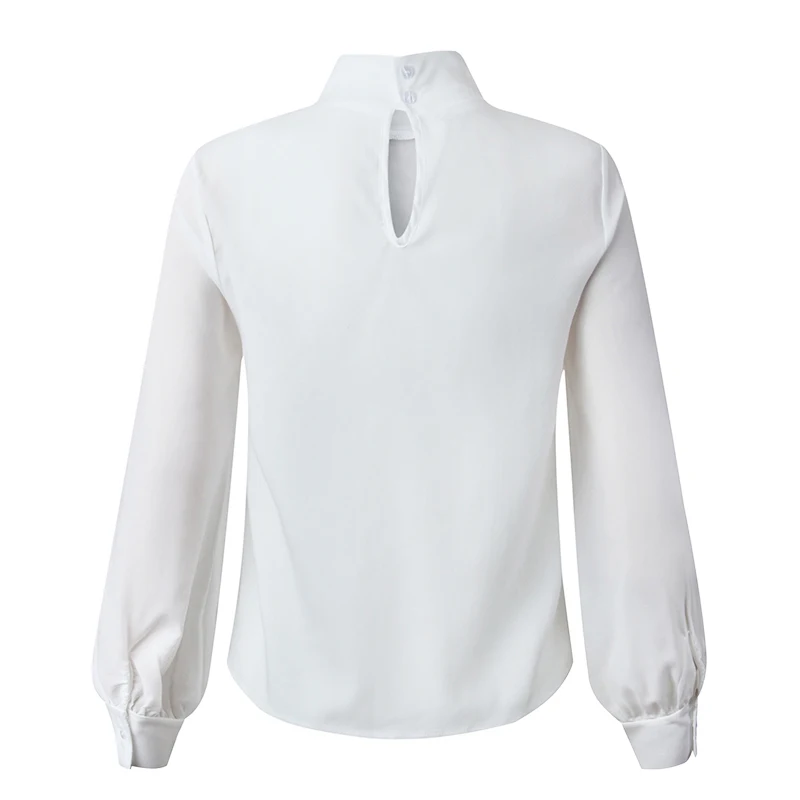 Women Elegant Blouses Loose Thin Turtleneck Solid Color Blouse Autumn Female Long Sleeve Chiffon Casual Shirt New
Women Elegant Blouses Loose Thin Turtleneck Solid Color Blouse Autumn Female Long Sleeve Chiffon Casual Shirt New