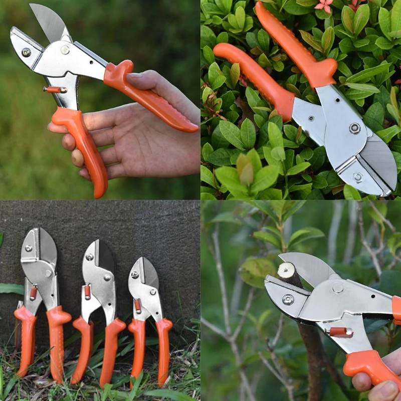 Reduce Plant Damage Waterproof and Rustproof Sharp Blade Pruning Shears Compact Sharp Small Contact Area Lightweight M17E
Reduce Plant Damage Waterproof and Rustproof Sharp Blade Pruning Shears Compact Sharp Small Contact Area Lightweight M17E