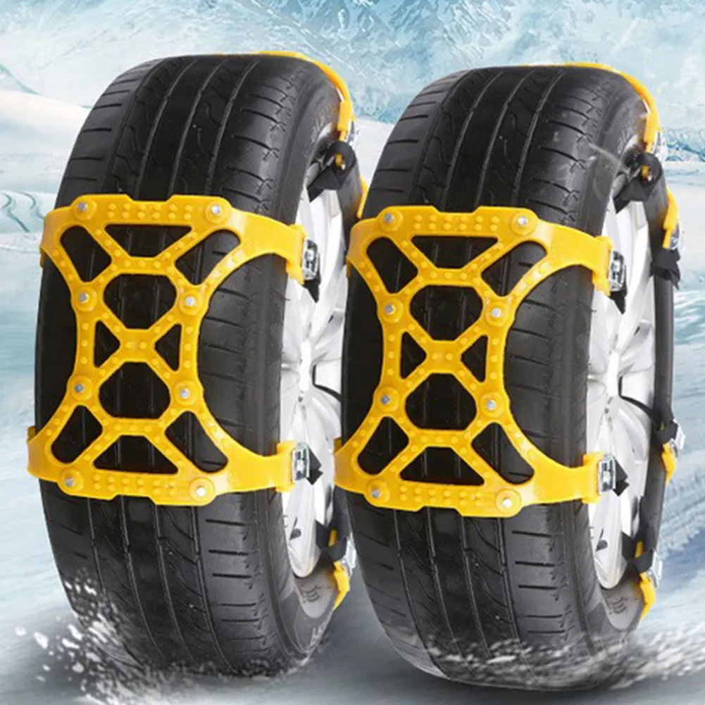 13--19 Inches Car Snow Chain Tires Off-road Vehicle Beef Tendon Snow Chains Upgrade Type Car Wash Maintenance Snow Chains
13--19 Inches Car Snow Chain Tires Off-road Vehicle Beef Tendon Snow Chains Upgrade Type Car Wash Maintenance Snow Chains