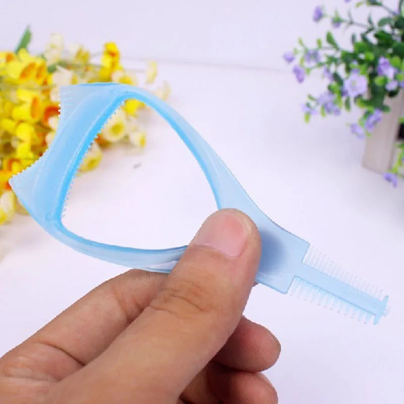 2021 Eyelash Tools 3 in 1 Makeup Mascara Shield Guard Curler Applicator Comb Guide Card Makeup Tool Beauty Cosmetic Tool
2021 Eyelash Tools 3 in 1 Makeup Mascara Shield Guard Curler Applicator Comb Guide Card Makeup Tool Beauty Cosmetic Tool