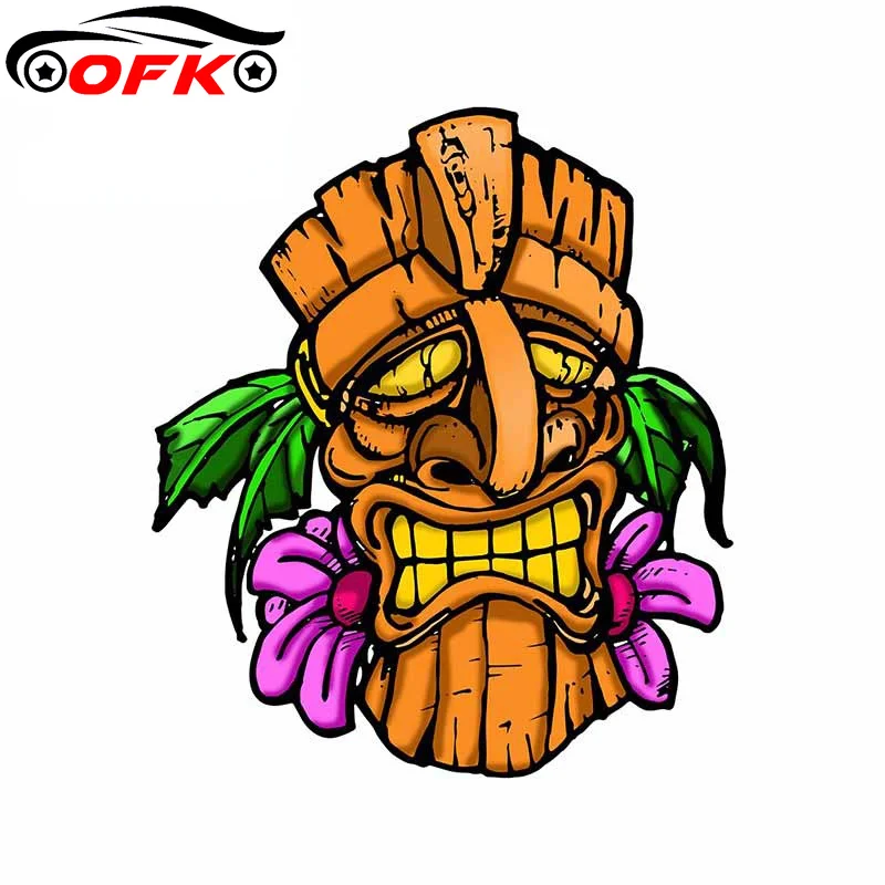 For Tiki Car Stickers toon DIY Personality Decal Decoration Vinyl Material Assessoires 13cm X 11.1cm
For Tiki Car Stickers toon DIY Personality Decal Decoration Vinyl Material Assessoires 13cm X 11.1cm