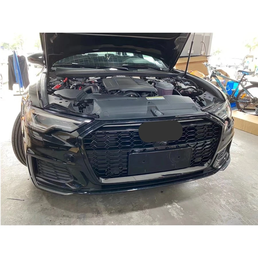 Подходит для Audi A6 / S6 C8 2019 2020 Автомобильная Решетка переднего бампера Центральная решетка (стиль RS6) Аксессуары для стайлинга автомобилей
Подходит для Audi A6 / S6 C8 2019 2020 Автомобильная Решетка переднего бампера Центральная решетка (стиль RS6) Аксессуары для стайлинга автомобилей