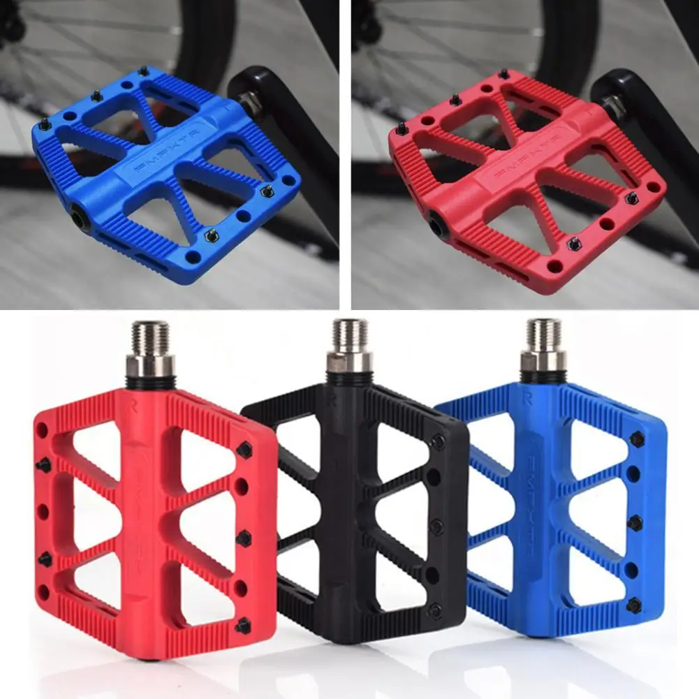 1Pair Bike Platform Pedal Anti Slip Easy Installation Accessory Road Bike Mountain Bike Clipless Pedal for Bicycle
1Pair Bike Platform Pedal Anti Slip Easy Installation Accessory Road Bike Mountain Bike Clipless Pedal for Bicycle