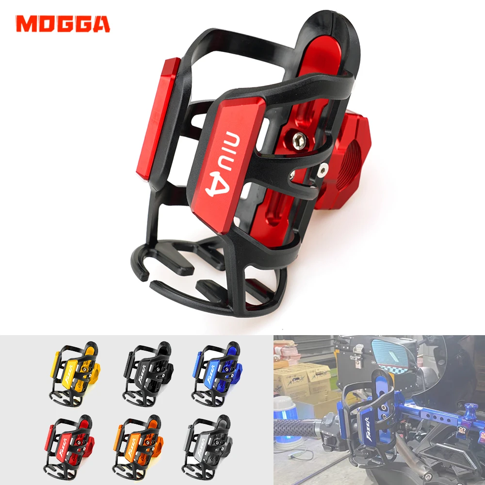 For NIU N1 N1S M1 U1 M+ NGT Aluminum Alloy Beverage Water Bottle Cage Coffee Drink Cup Holder Sdand Mount Motorcycle Accessories
For NIU N1 N1S M1 U1 M+ NGT Aluminum Alloy Beverage Water Bottle Cage Coffee Drink Cup Holder Sdand Mount Motorcycle Accessories