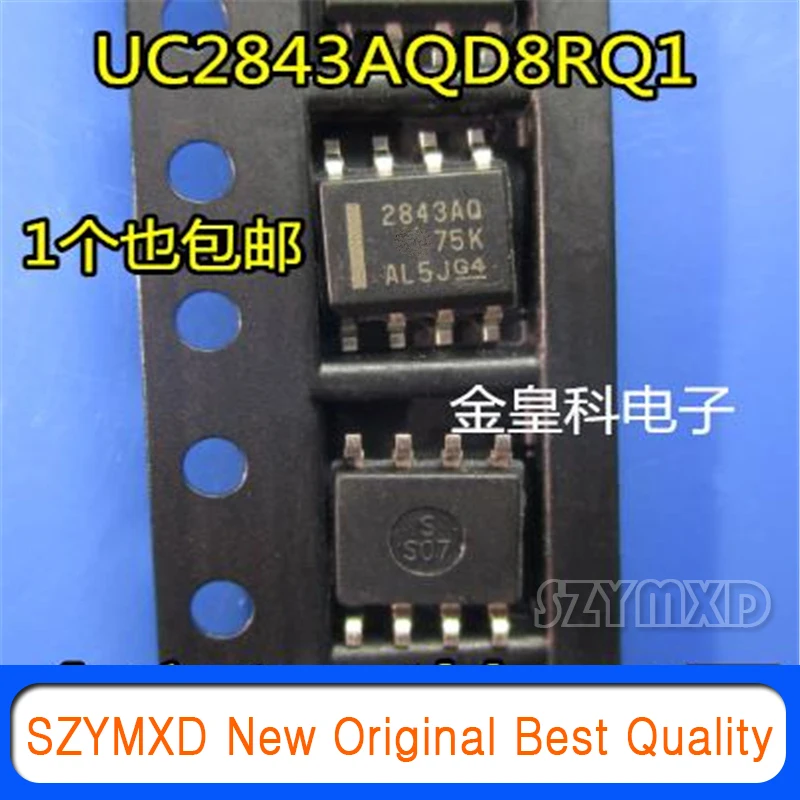 10 шт./лот новый оригинальный UC2843AQD8RQ1 2843AQ SOP8 чип в наличии
10 шт./лот новый оригинальный UC2843AQD8RQ1 2843AQ SOP8 чип в наличии