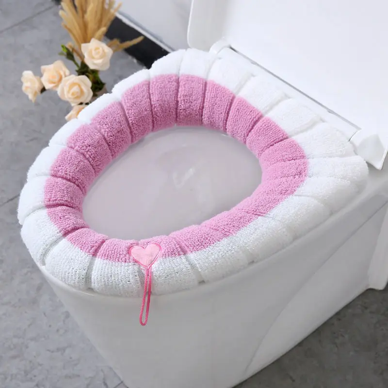 3 Colors Thicken Universal Toilet Mat With Handle Winter Warm Toilet Seat Cushion Washable Soft Breathable Household Toilet Ring
3 Colors Thicken Universal Toilet Mat With Handle Winter Warm Toilet Seat Cushion Washable Soft Breathable Household Toilet Ring